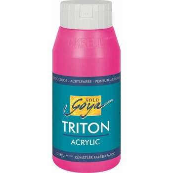 Image 1 of Kreul Solo Goya Triton АКРИЛНА боя Violet Red 750 ml 1 бр (17042)