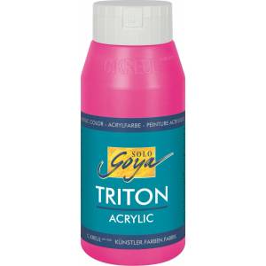 Kreul Solo Goya Triton АКРИЛНА боя Violet Red 750 ml 1 бр (17042)