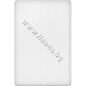 Dilios Долен чаршаф Dilios Бяло, p/n 45701002410 - Долен чаршаф от Ранфорс (45701002410)