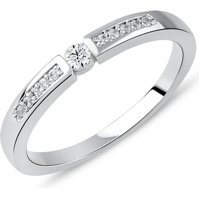 Lillian Vassago Zásnubní zlatý prsten RMD1008 1