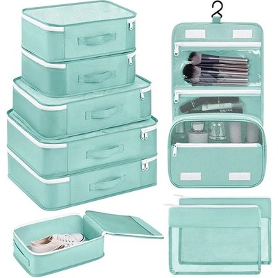 Kufryplus Cestovní organizéry SN1523 jadeitové