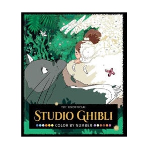 The Unofficial Studio Ghibli Color by Number Book (ISBN: 9798881611989)
