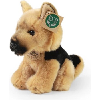 Rappa Плюшено куче овчарка/вълчак 20 см eco-friendly