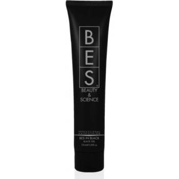 Bes beauty & science Матиращ гел за бели и прошарени коси със средна фиксация BES In Black Gel 170ml