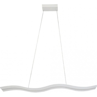 Lightex LED Полилей ARA 46W, с дистанционно, 3000K-6500K, бял - Lightex (727RL0000200)