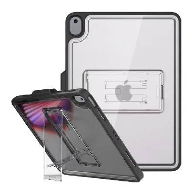 кейс със стойка и място за Apple Pencil за iPad 10, 2" (2019-2021) / Air 3 (2019) / Pro 10, 5" - черен (69676)