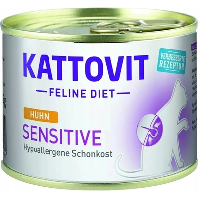 Kattovit Sensitive kuracie 185 g