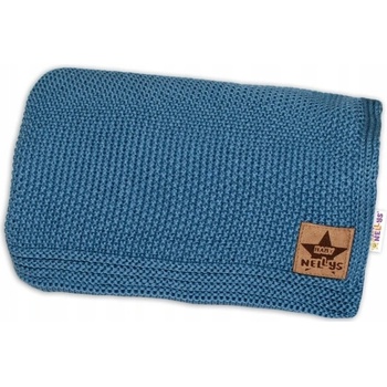 Baby Nellys Deka modrá