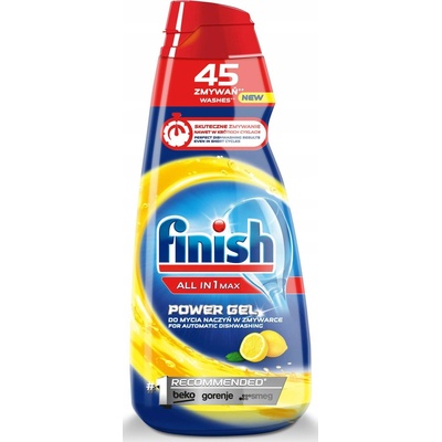 Finish gel do myčky Citron 900 ml