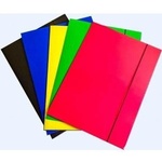 Wektor A4 colorful briefcase with eraser (10pcs)