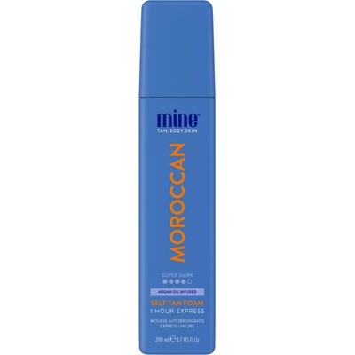 MineTan Samoopalovací pěna Moroccan Super Dark 200 ml