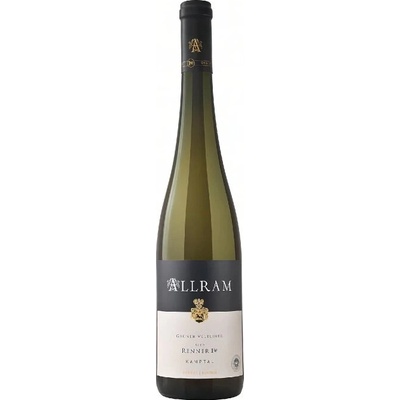Weingut Allram Ried RENNER 1ÖTW 2023 Veltlínské zelené 3,3 g/l suché bílé 2023 13% 0,75 l (holá láhev)