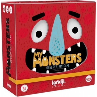 Londji Moje příšerky