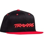Traxxas шапка черно-червена - raiigrachky - 55,15 лв
