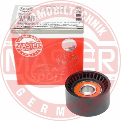 Vratná/vodiaca kladka rebrovaného klinového remeňa MASTER-SPORT GERMANY R36040-PCS-MS