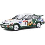 Solido 1: 18 Ford Sierra Cosworth PANACH Tour De Corse 1988 No8 ОРИОЛ/ОЧЕЛИ