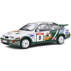 Solido 1: 18 Ford Sierra Cosworth PANACH Tour De Corse 1988 No8 ОРИОЛ/ОЧЕЛИ