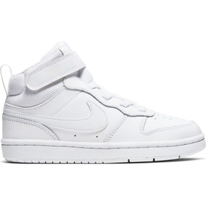 Nike Court Borough Mid 2 Little Kids Shoe - Triple White