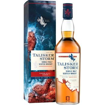 Image 1 of TALISKER Storm - малцово шотландско уиски 700ml. 700 ml