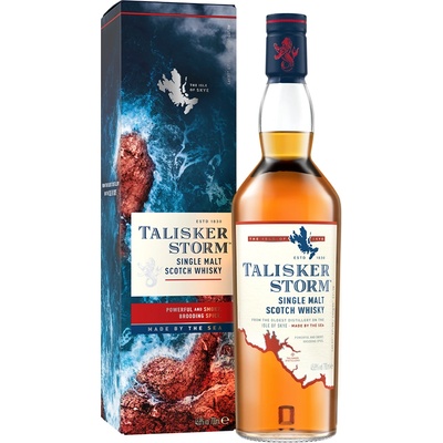 TALISKER Storm - малцово шотландско уиски 700ml. 700 ml