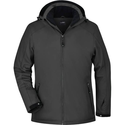 Daiber jn 1053 / Дамско зимно спортно софтшел яке - черно xxl (02105300205)