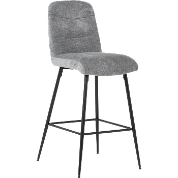 Carmen Бар стол alford - светлосив xv (3521323)