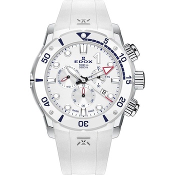 Edox Мъжки часовник EDOX CO-1 Chrono Titanium 10242-TINB-BBUINR (10242-TINB-BBUINR)