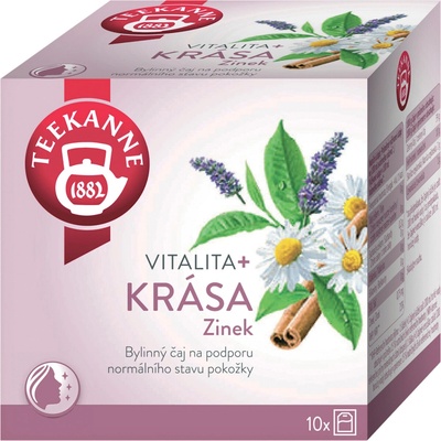 Teekanne Bylinný čaj Vitalita + krása 17 g