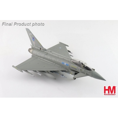 Hobby Master Typhoon FGR.Mk 4 RAF No.6 Sqn ZK427 The MacRobert Fighter RAF Lossiemouth Scotland 2023 1:72