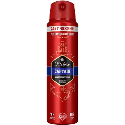Old Spice Deodorant sprej pro muže Captain 200 ml