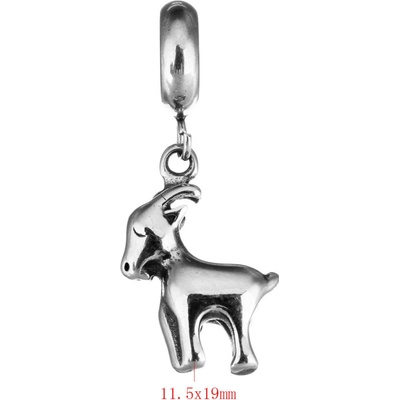 Přívěsek Kozoroh cirurgická ocel PE 157 – Zboží Mobilmania