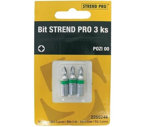 Bit Strend PRO, POZI 01, 2250249