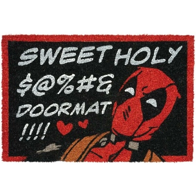Erik Marvel Deadpool červená 60x40 cm