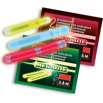 DAM Chemické Světlo Megalite Chemical Lights 4,5x37mm Modrá