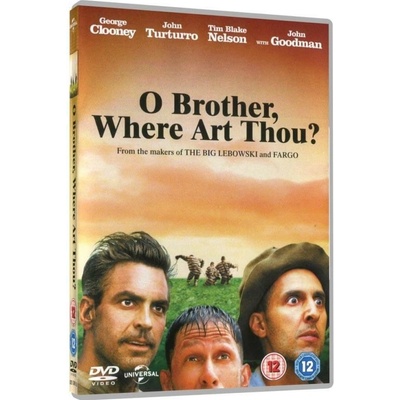 O Brother, Where Art Thou? DVD