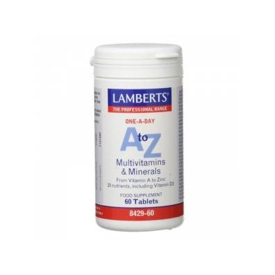 Lamberts Хранителна добавка Lamberts A to Z 60 броя