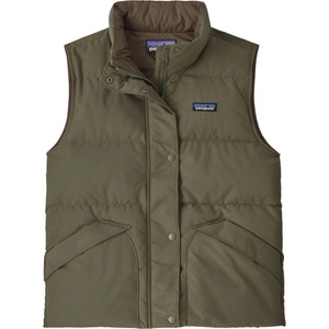 Patagonia Дамски пухен елек Patagonia Women's Downdrift Vest Down vest - Basin Green - размер XXL (132-1448-0116)