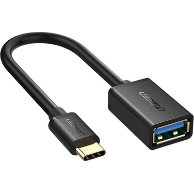 Ugreen Кабел OTG USB-C Male To USB 3.0 A Female UGREEN, 15cm (30701-ugreen)