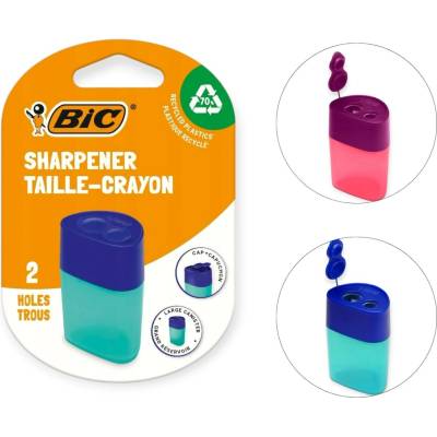 Strúhadlo BIC viacfarebné 2-otvorové