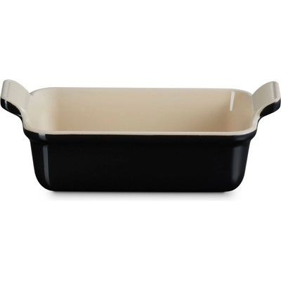 Le Creuset Тава за фурна HERITAGE 19 см, 1.1 л, BLACK ONYX, керамика с глазура, Le Creuset (LECR71102191400001)