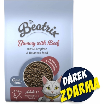 Beatrix Adult Cat s hovädzím 1,4 kg