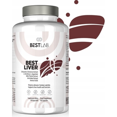BestLab Best Liver 90 kapsúl