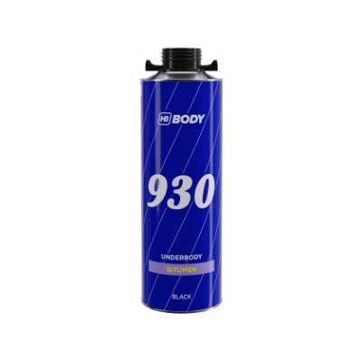 HB Body 930 Bitumen 6 x 400ml