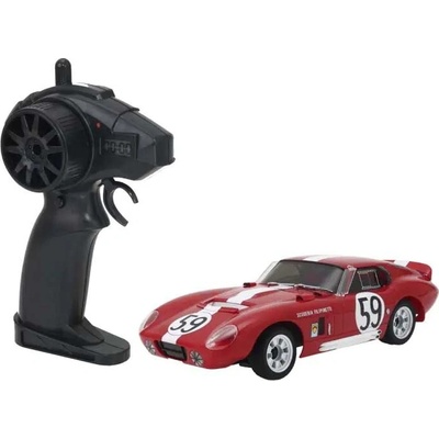 Kyosho First Mini-Z Shelby Cobra Daytona No.59 červený RTR 1:28