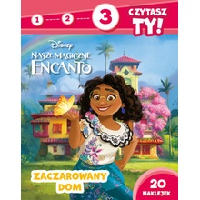 1 2 3 czytasz ty! Poziom 3 Zaczarowany dom Disney Nasze magiczne Encanto