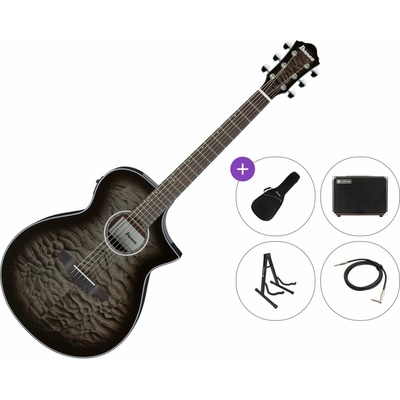 Ibanez AEWC16QA-TKH Premium SET
