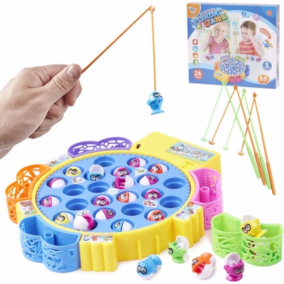 KIK KX7584 Hladové rybičky pro 5 osob – Zbozi.Blesk.cz