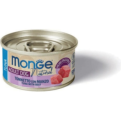 Monge Dog Natural Tuna with beef 95 g