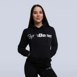GymBeam Дамски суичър Athlete Black M