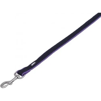 Image 1 of Nobby Повод mesh preno nobby, найлон, мрежа с неопренова подплата, лилав, ширина - 15-20 мм, дължина - 120 см, Германия - 80545-38